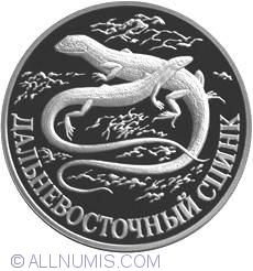 Image #2 of 1 Rouble 1998 - The Far Eastern Szink