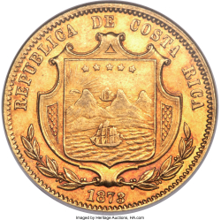 Image #2 of 20 Pesos 1873