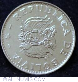 Image #1 of 20 Centavos 1995