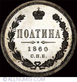 Image #1 of 1 Poltina 1860