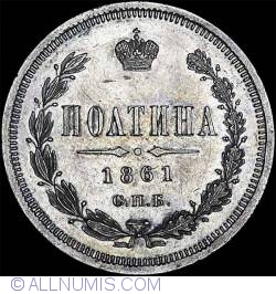 Image #1 of 1 Poltina 1861