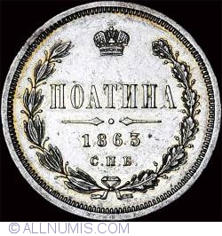 Image #1 of 1 Poltina 1863