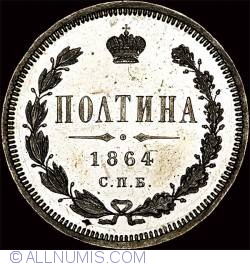 Image #1 of 1 Poltina 1864