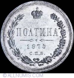 Image #1 of 1 Poltina 1875