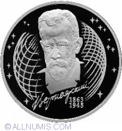 2 Roubles 2013 - Naturalist V.I. Vernadsky - the 150th Anniversary of the Birthday