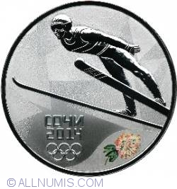 Image #2 of 3 Roubles 2012 - Ski Jumping