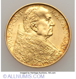 Image #2 of 100 Lire 1932 (XI)