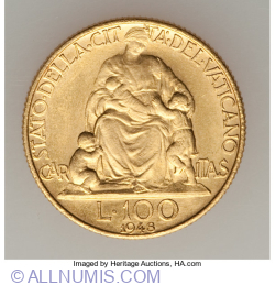 Image #1 of 100 Lire 1948