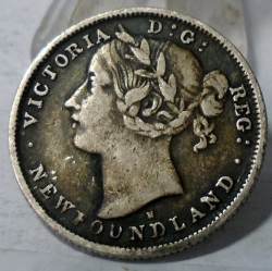 20 Cents 1876 H