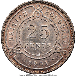 Image #1 of 25 Cents 1901