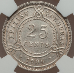 25 Cents 1906