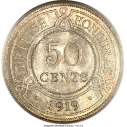 Image #1 of 50 Cents 1919