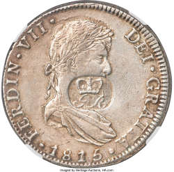 Image #1 of 6 Shilling 1 Penny 1815 (1810-18)