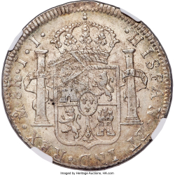 Image #2 of 6 Shilling 1 Penny 1818 (1811-18)