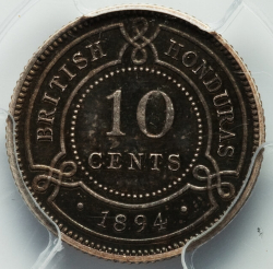 [PROOF] 10 Cents 1894
