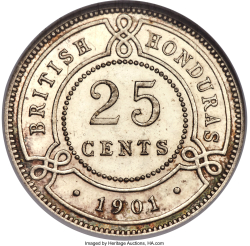 Image #1 of [PROOF] 25 Cents 1901