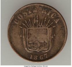 1 Centavo 1867