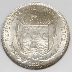 10 Centavos 1892 H