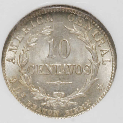 10 Centavos 1892 H