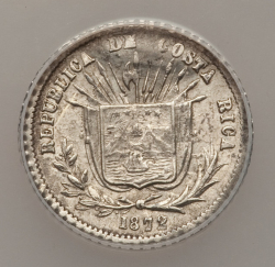 5 Centavos 1872 GW