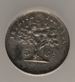 Image #2 of 5 Centavos 1872 GW