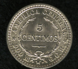 Image #1 of 5 Centimos 1905 P