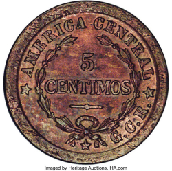 Image #1 of 5 Centimos 1921