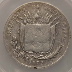 50 Centavos 1872 GW