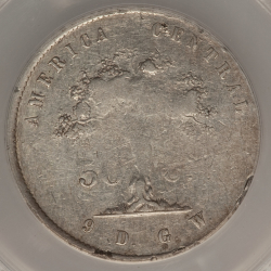 50 Centavos 1872 GW