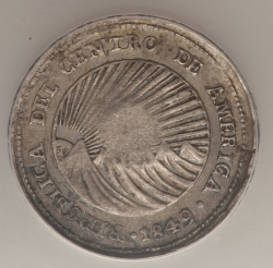 Image #2 of [Contramarca] 2 Reales (1849-57) 1849