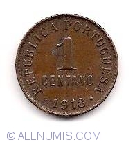 Image #1 of 1 Centavo 1918