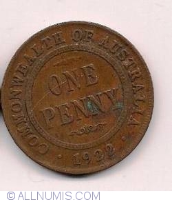 Image #2 of 1 Penny 1922