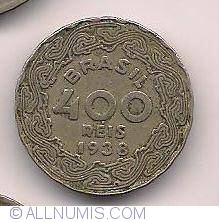 Image #2 of 400 Reis 1938