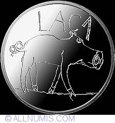 1 Lats 2009 - My Dream Coin