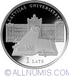 Image #1 of 1 Lats 2009 - Universitatea Din Letonia