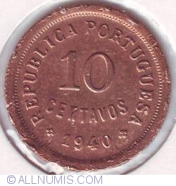 Image #1 of 10 Centavos 1940