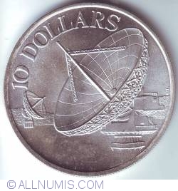 Image #1 of 10 Dollars 1978