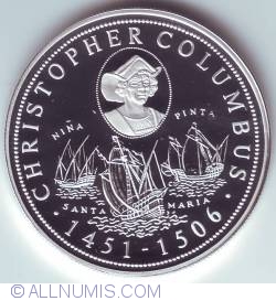 Image #1 of 150 Shillings 2000 - Christopher Columbus