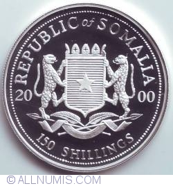 150 Shillings 2000 - Christopher Columbus