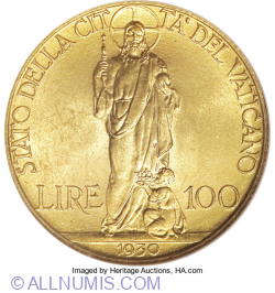 Image #1 of 100 Lire 1930 (IX)