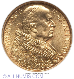 Image #2 of 100 Lire 1935 (XIV)