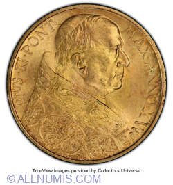 Image #2 of 100 Lire 1936 (XV)