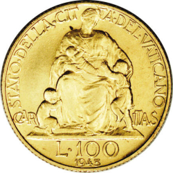 100 Lire 1943 (V)