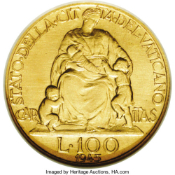Image #1 of 100 Lire 1945 (VII)
