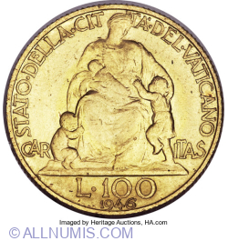 Image #1 of 100 Lire 1946 (VIII)