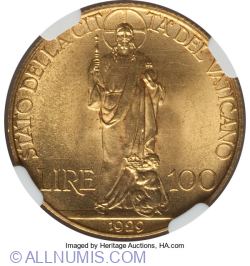 Image #1 of 100 Lire 1929 (VIII)