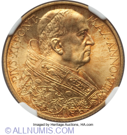 Image #2 of 100 Lire 1929 (VIII)