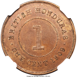 Image #1 of 1 Cent 1909