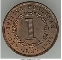 Image #1 of 1 Cent 1936