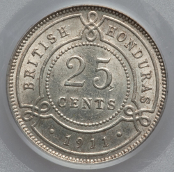 Image #1 of 25 Cents 1911